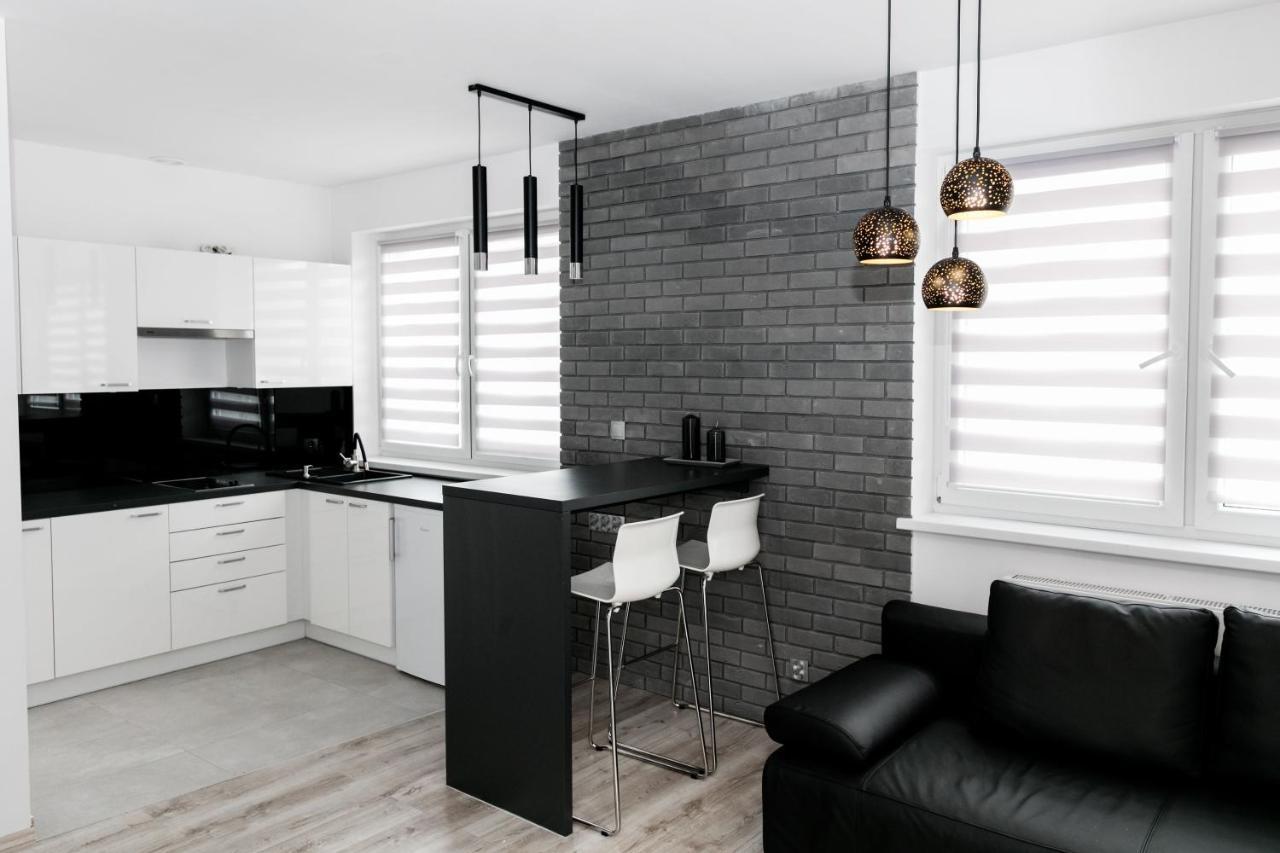 Apartament Z Lozem Malzenskim - Bezplatny Parking Poznan Exterior foto