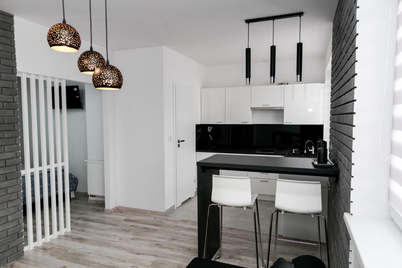 Apartament Z Lozem Malzenskim - Bezplatny Parking Poznan Exterior foto