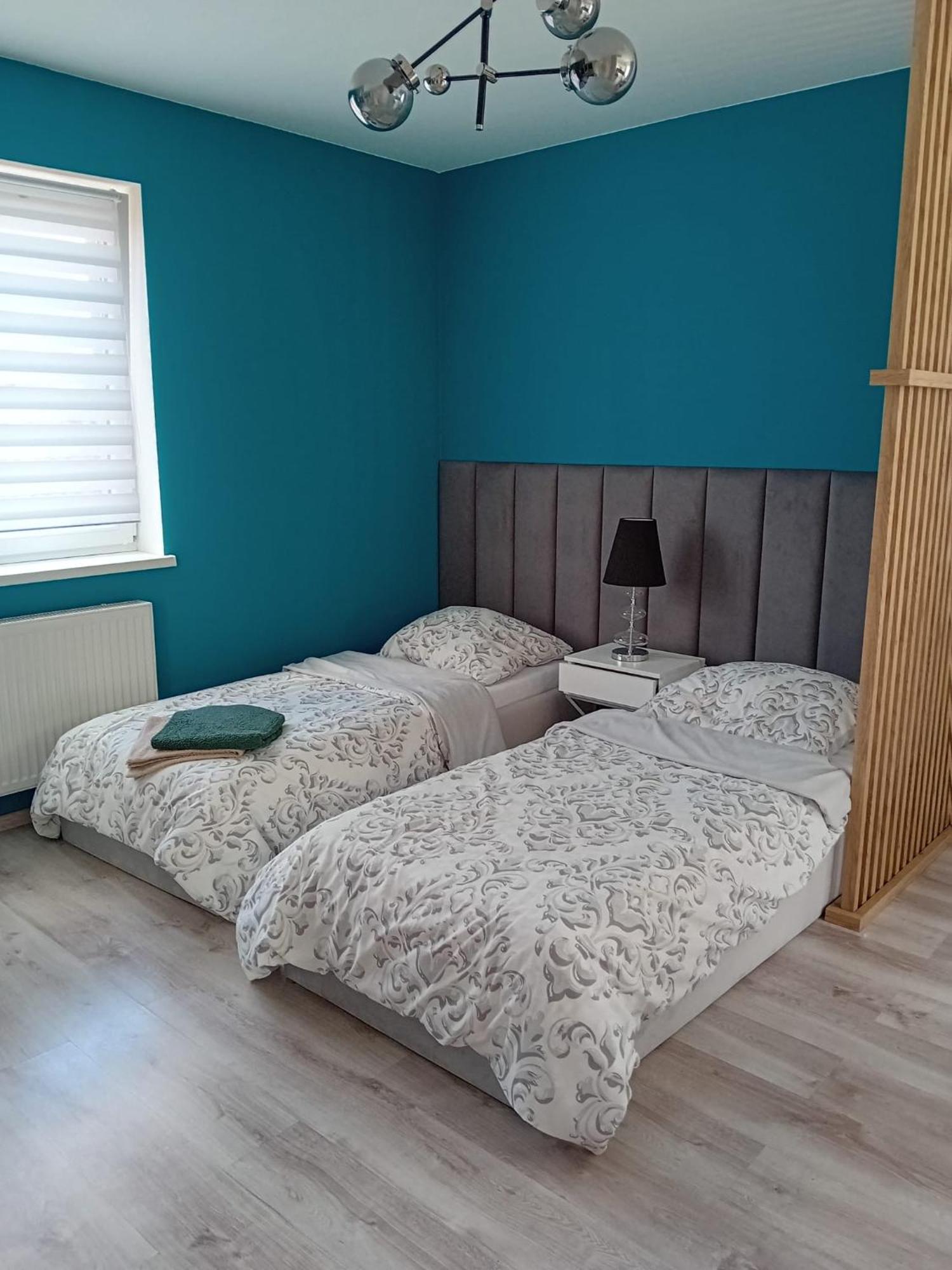 Apartament Z Lozem Malzenskim - Bezplatny Parking Poznan Exterior foto